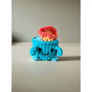 Crochet Emotional Support Friends