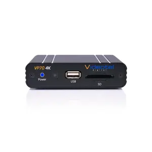 NEW! VP70 4K Industrial Looping Digital Signage Media Player
