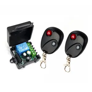 Dc 12V 24v Wireless Remote Control Switch, Light Remote Control Switch, Access Control LED Car Modification Remote Control Set