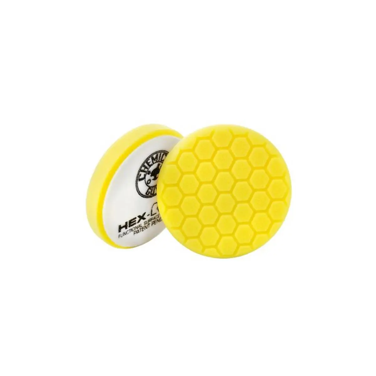 Chemical Guys 5.5 in. Hex-Logic Cutting & Compounding Pad - Reptile & Amphibian Cleaning Tool, Car Polisher Tool