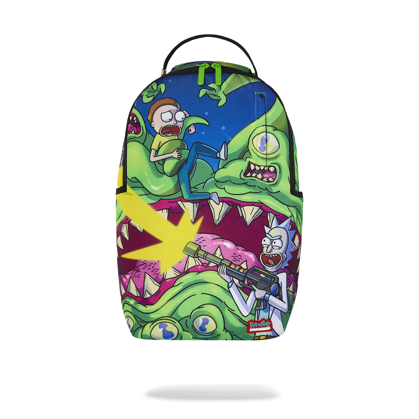 RICK AND MORTY MUTANT HUNTERS BACKPACK