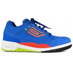 Bally Kuba Sneaker Royal Blue Orange Neon Yellow (men) by StockX