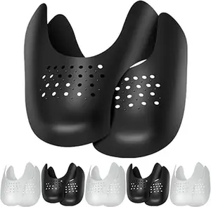 6-Pair Anti-Wrinkle Shoe Crease Protectors - Premium Shoe Guards for Sneakers & Casual Shoes (Men's Sizes 7-12 / Women's Sizes 5-8) Footwear Comfort