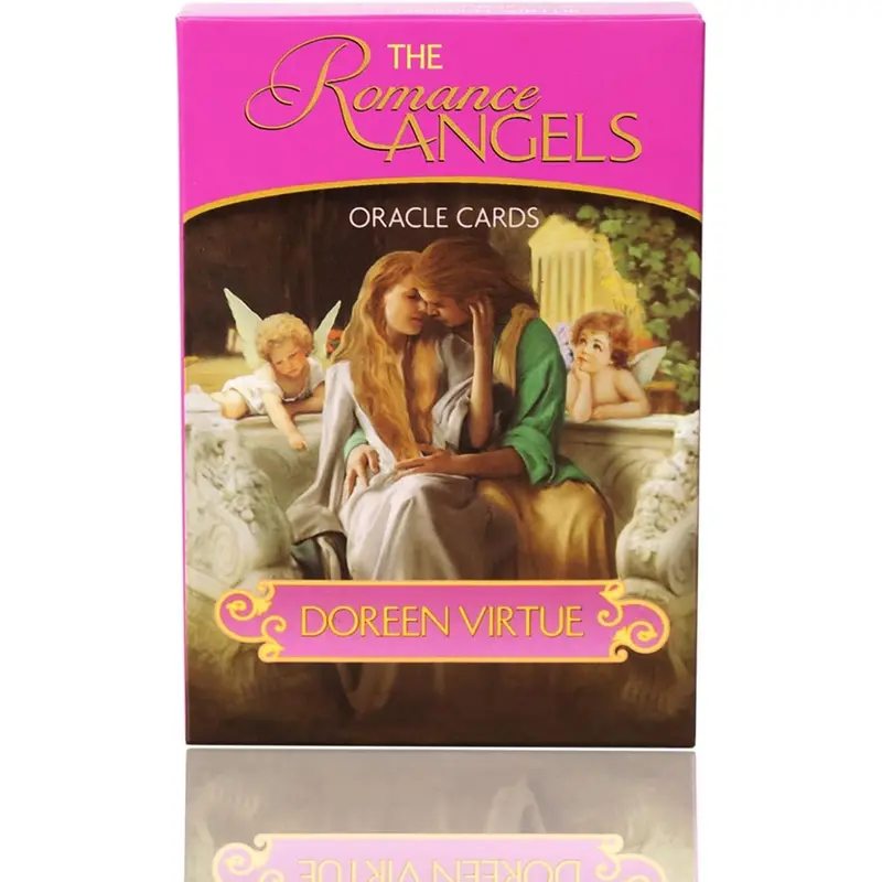 rare oracle cards The Magic Tarot - 54 Oracle Rare Cards - Premium Collection Deck main image 0