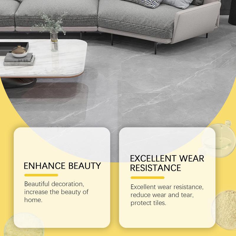 Super Strong Tile Crack Repair Glue - Fills Cracks in Ceramic, Porcelain, Marble, Glazed Surfaces