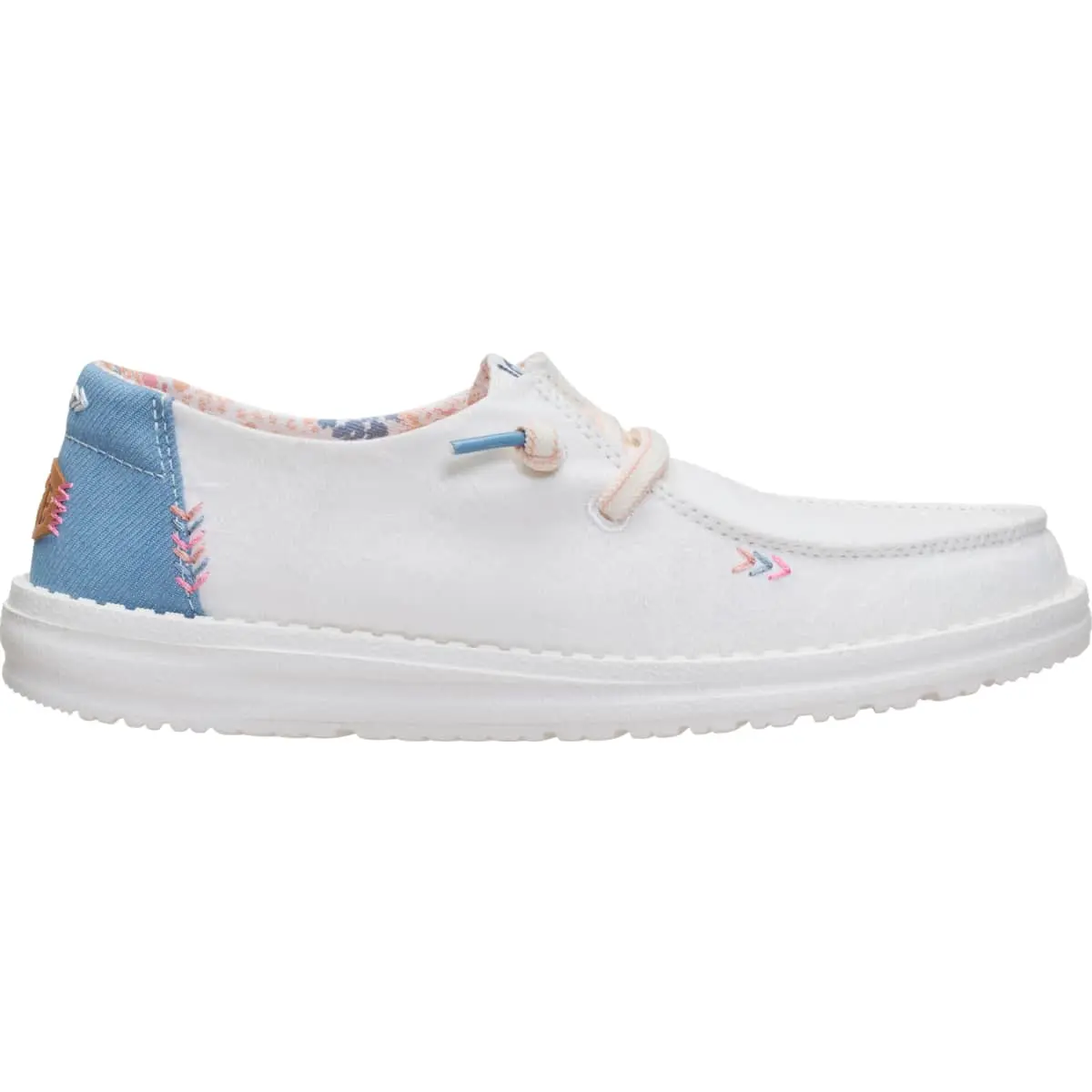 HEYDUDE Wendy Floral Boho - Women's Comfortable Slip on Shoes HEYDUDE Wendy Floral Boho - Women's Comfortable Slip on Shoes