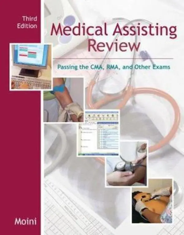 USED-Medical Assisting Review: Passing the CMA, RMA, & Other Exams w/Student CD-ROM by Jahangir Moini (Paperback)