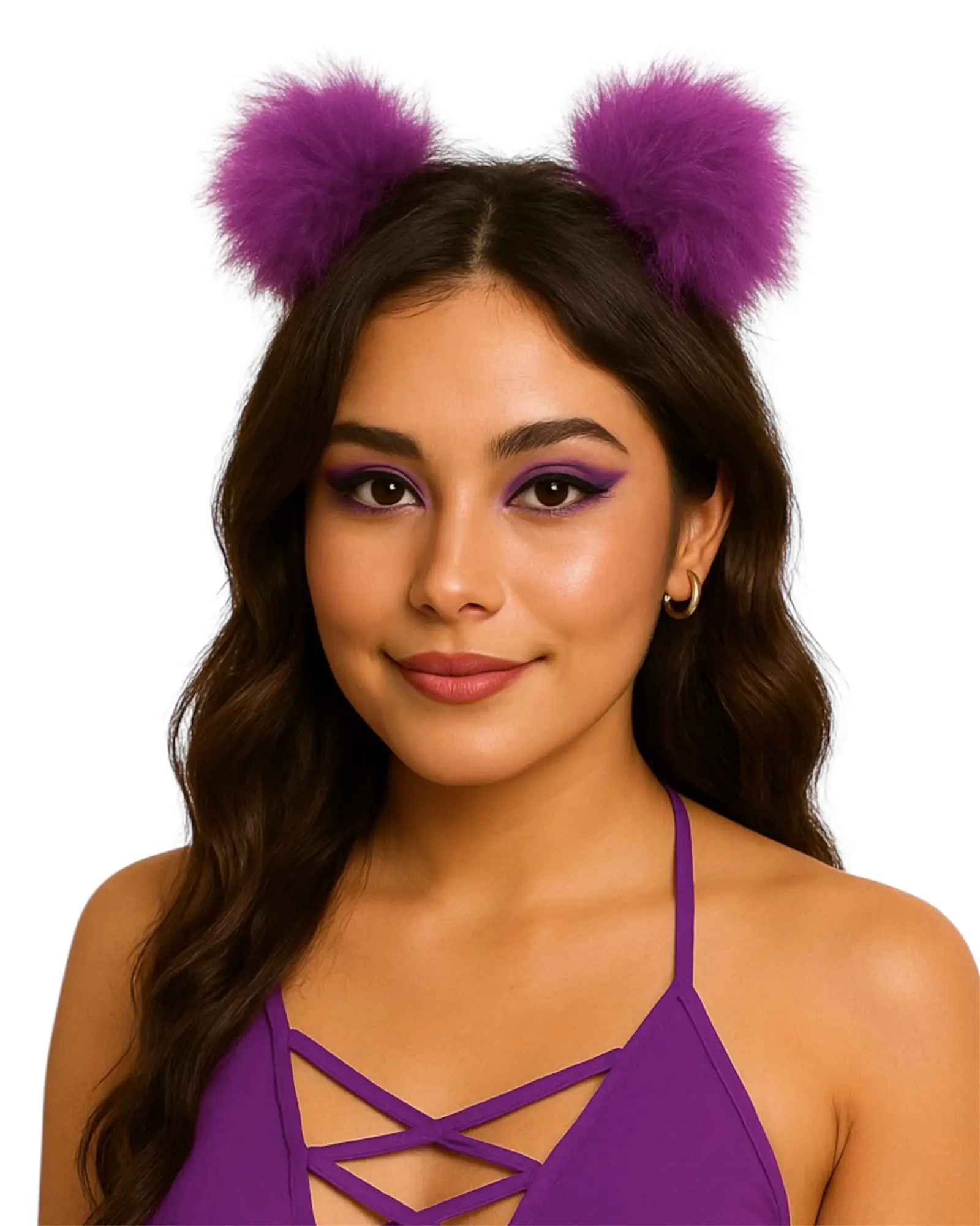 Purple Space Bunz
