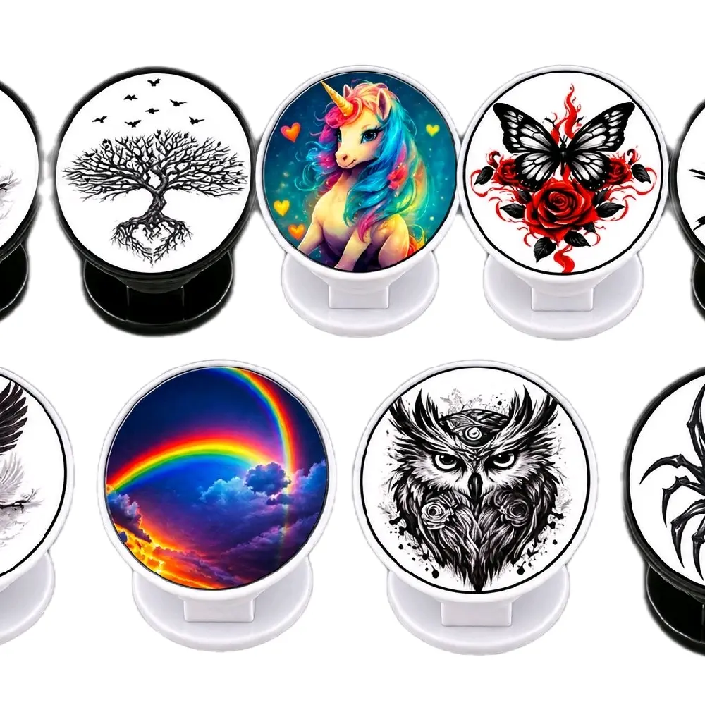 ​Fantasy & Ink: Multi-Style Collapsible Phone Socket Set