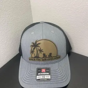 “When the sun goes down” Baseball Cap