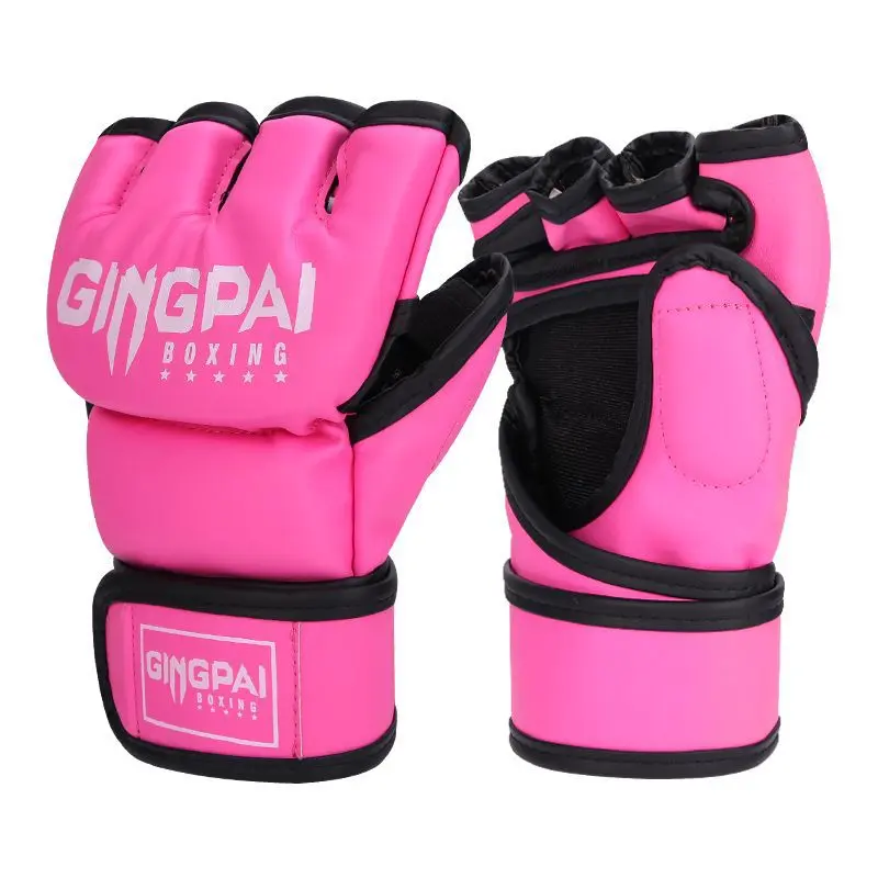 Poison Fang Half Finger Pink