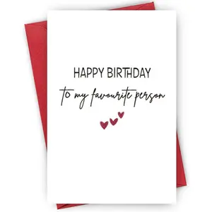 1PC Happy Birthday Greeting Card with Envelope, Birthday Gift for Friends & Family, Perfect for Celebrations & Parties