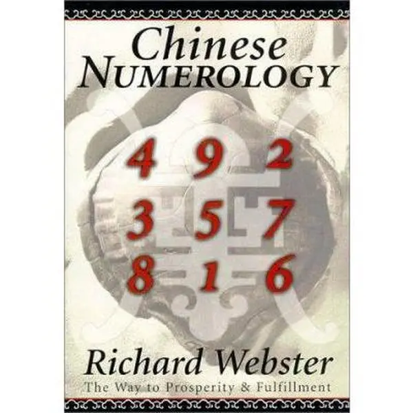 USED Book - Chinese Numerology: The Way to Prosperity & Fulfillment by Richard Webster (Paperback) - english, East, Personal Years