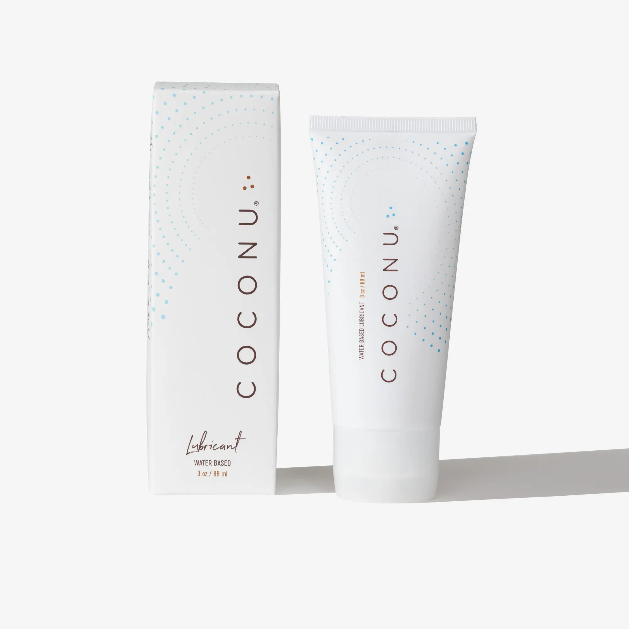 COCONU Water Based Lubricant, Gentle Personal Lube, 3 fl oz