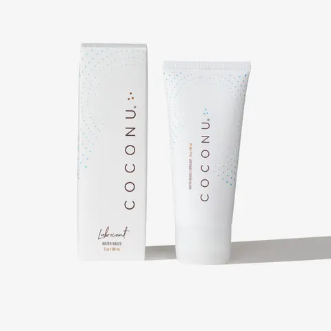 COCONU Water Based Lubricant, Gentle Personal Lube, 3 fl oz