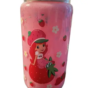 Pink Strawberries Cup