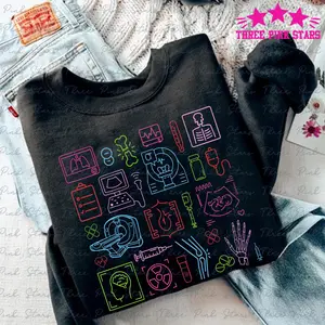 Rad Tech Christmas Sweatshirt, Radiology Sweatshirt, X-ray Tech, Radiologist Gift, CT MRI Tech Graduation