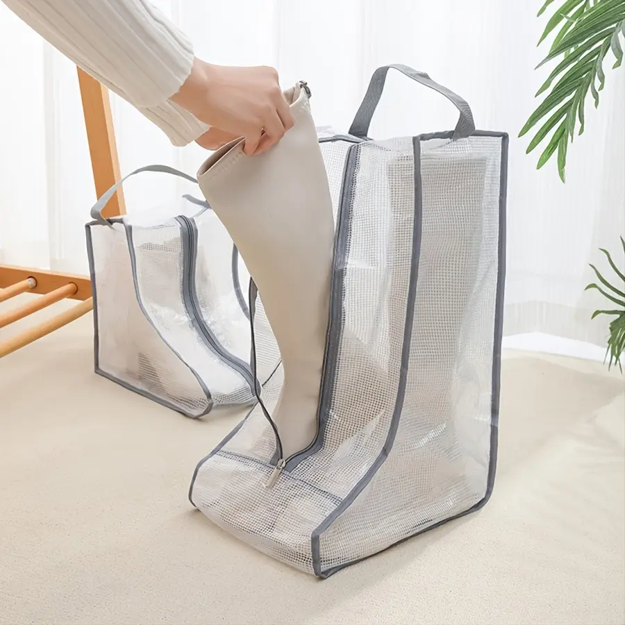 Shoe Boot Storage Bag, Protects & Organizes Shoes, Perfect for Men & Women, Portable & Dust-Free, Dustproof Storage, Ideal for Travel & Home Use, Shoe Bags