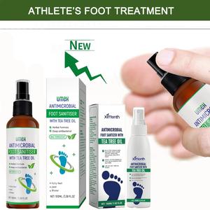 Tea Tree Oil  Foot Spray | 97% Odor Elimination & Cracked Heel Repair | Dermatologist-Validated Fungal Defense | 100ml Fast-Absorbing Formula