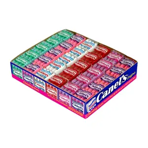 CANELS GUM - Goma De Mascar Chewing Gum Frutal & Original / 1 Pack with 60 Pieces / Bubblegum