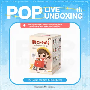 [LIVE UNBOXING] POP MART Chapter 1 – Merodi After School Series Figures Blind Box