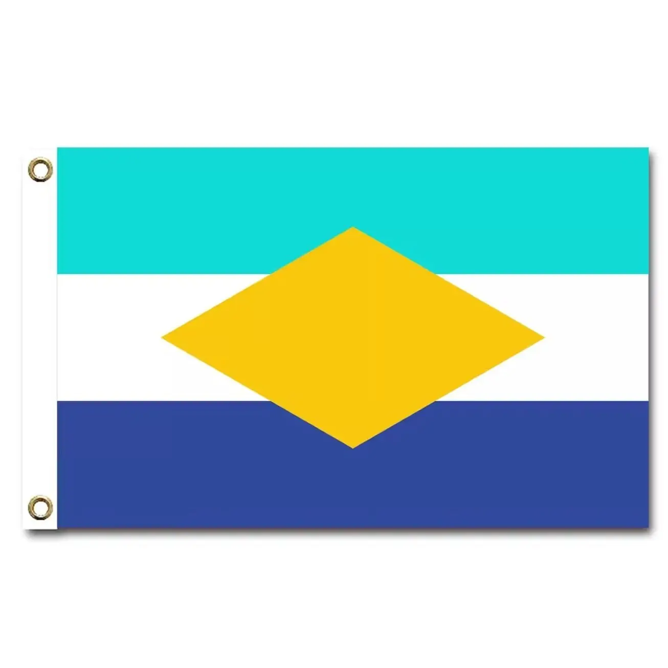 L'Manberg Flag: Dream SMP Snowchester Banner, 100D Polyester