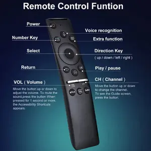 Universal BN59 Replacement Voice Remote Control for Samsung Smart TV