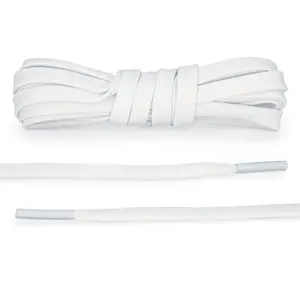 White Dunk Replacement Shoelaces White Dunk Replacement Shoelaces