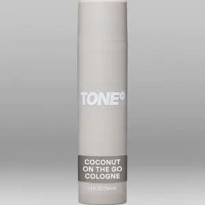TONE Coconut On The Go Cologne, 3.4 fl oz