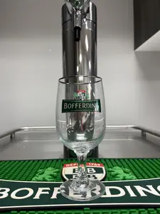 Bofferding Beer Goblet Glass- .25 L