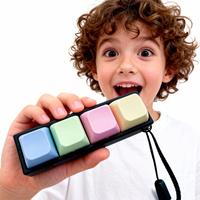 Color buttons, without lights