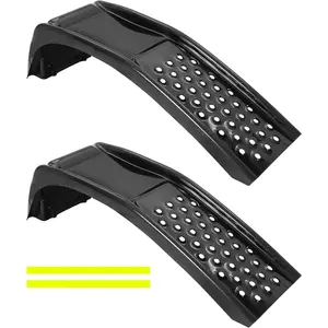 8 in Lift Solid Steel Car Ramp,2 Pack Car Ramps 8000 LBS Capacity,Heavy Duty Auto Truck Ramps for Oil Change and Car Repair or Vehicle Maintenance