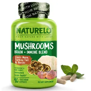 Mushroom Supplement with Lion's Mane, Turkey Tail and Reishi Healthcare Dietary