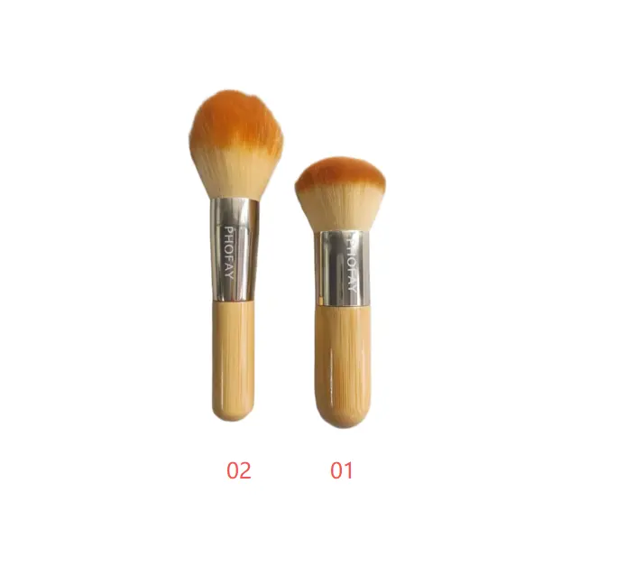 Create a flawless makeup look with our premium ultra-soft makeup brush. Designed with high-quality synthetic bristles for smooth, even application of foundation, blush and powder. Lightweight, Ideal for beginners and professional makeup lovers