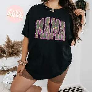 pink camouflage  MAMA t-shirt/sweatshirt