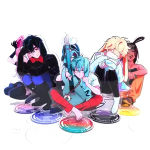Anime Alien Stage Ivan Sua MiZi Till Luka Hyuna Acrylic Ornament Stand Figure Model Display Plate Desktop Decoration Gift