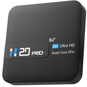 Smart TV Box, 4K HD 8GB Media Player, TV Box with 2.4G WIFI, Household Appliances