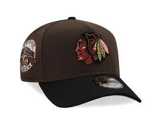 Chicago Blackhawks 9FORTY Snapback: Retro Style & Comfort for Every Fan!