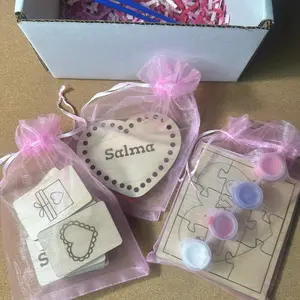 Custom Valentine kids craft box