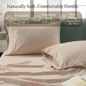 Threadmill Pillow Cases Set of 2 | Certified 100% Egyptian Cotton - 400 Thread Count