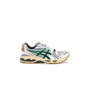 Asics Gel-Kayano 14 in White & Hinoki Beige