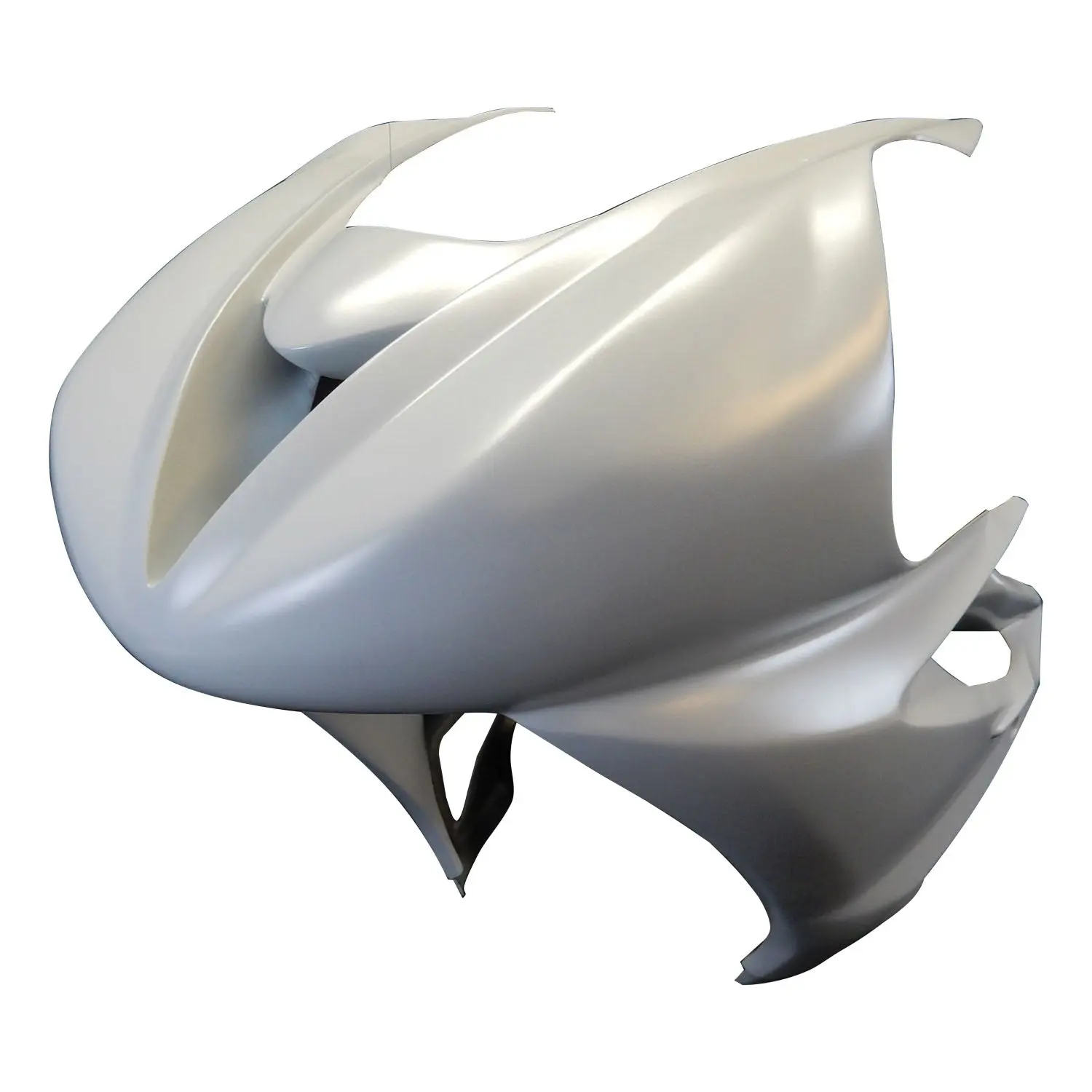 71-0502U 2013-17 Triumph Daytona 675 Upper Fairing