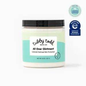 TUBBY TODD All Over Ointment - Baby Eczema Cream - Everyday Multi-Purpose Baby Skin Relief Cream - Sensitive Skin, Dry Skin & Irritation - Steroid & Gluten Free