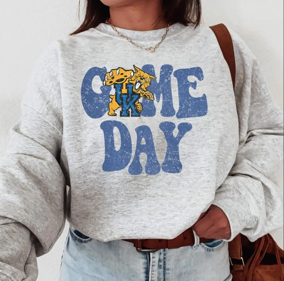 Game Day Sweatshirt, University Unisex Shirt, Unisex Vintage Shirt, Game Day Sweatshirt, T-shirt Hoodie