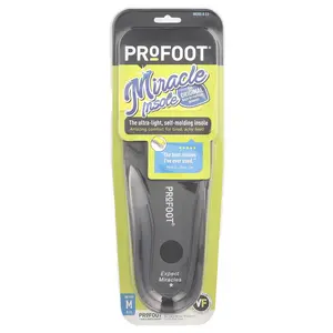 Profoot Miracle Insole, Mens 8-13, 1 Pair