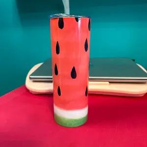 Watermelon tumbler