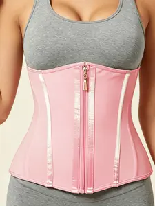 1 Count Women's Fitness Tummy Control Shapewear Belt, Body Shaper Belt, Shapewear Compression Binder, Slimmer Waist Cincher Minimalist Design, Breathable Mesh Sports Waist Trainer, Suitable for Daily Work & Gym & Training