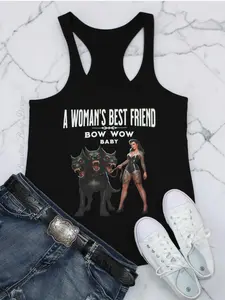 A Woman's Best Friend Graphic Tank