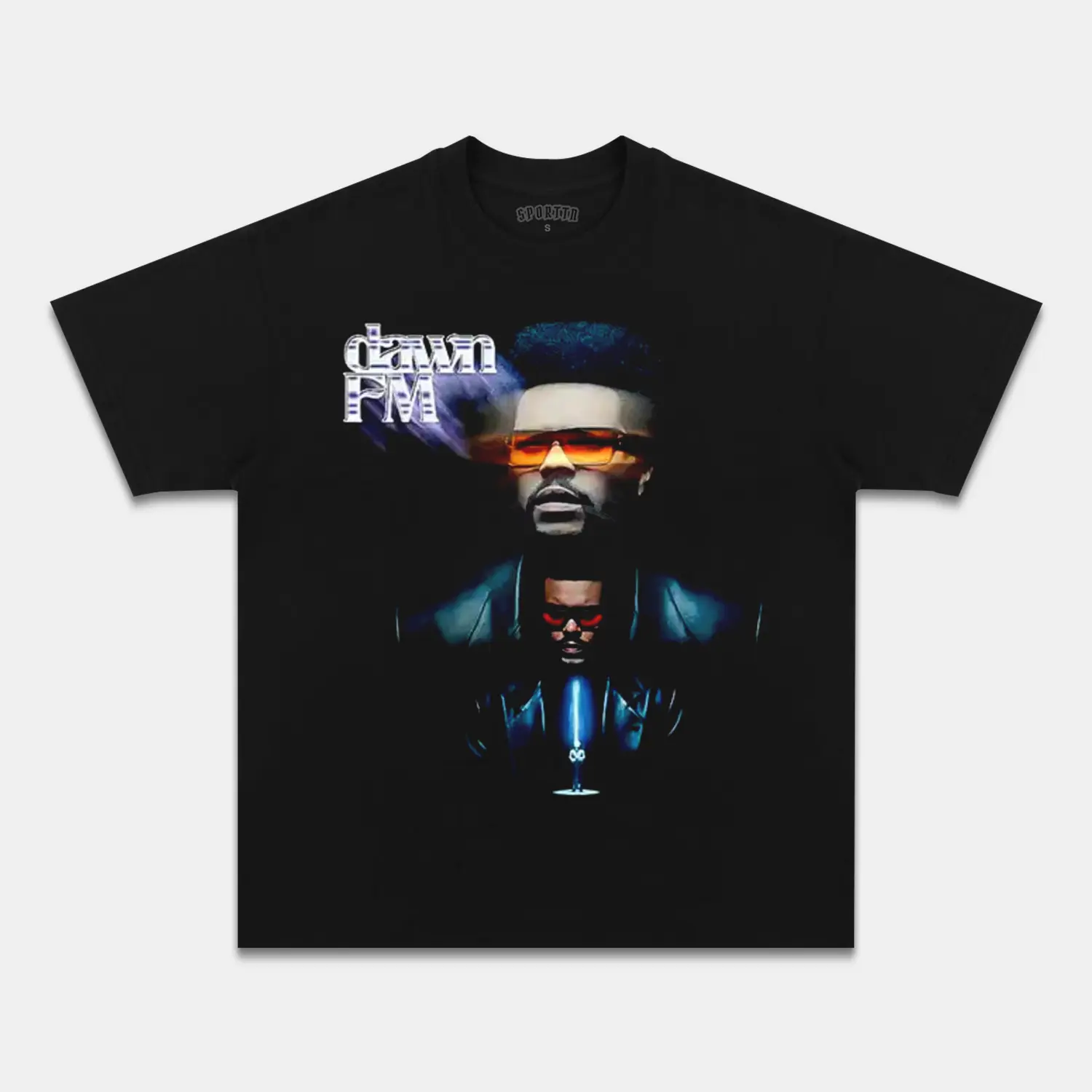 The Weeknd Tee , Graphic Unisex T-  Shirt, Gift For Fans, Design & Printed In The USA