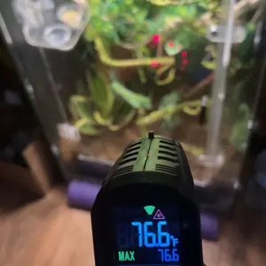 Infrared Thermometer Gun,DURFICST Laser Thermometer Gun -58℉～1112℉(-50℃～600℃) ,Non-Contact Temperature Gun with Adjustable Emissivity&Color Backlight for Cooking, Pizza Oven,BBQ,Fridge,Engine,HVAC